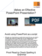 Using Powerpoint