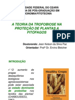 A Teoria Da Trofobiose Na Proteção de Plantas a Fitofágos