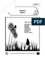 Form 5 - Nature