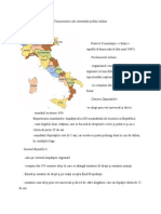 Caracteristici Ale Sistemului Politic Italian