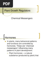 Plant Growth Regulators