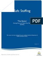 Microsoft Word Safe Staffing The Basics NHPPD Version 1 0