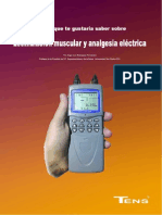 Electroestimulacion - Manual r4 Estimulacion Tens, Ems, Electroterapia, Fisioterapia Medicina