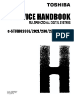 E-STUDIO 230L Service Handbook Ver12