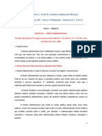 DES0311 - Direito Administrativo I - Prof Gustavo Justino - (185-21) PDF