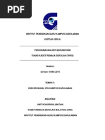 Kertas Kerja Perkhemahan Tkrs Pdf