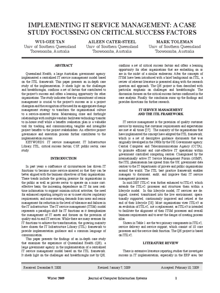 CIS-ITSM過去問題