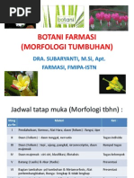Download Botani Farmasi Morfologi-Revisi by puputwinda SN224073131 doc pdf