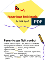 Pemeriksan Fisik Kepala