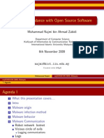 Techniques in Malware Avoidance with Open Source Software