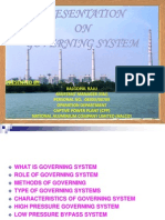 Low Pressure Governing System