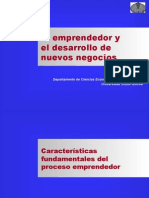 El Perfil Del Emprendedor