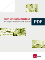 Einstellungstest-Beispiel2