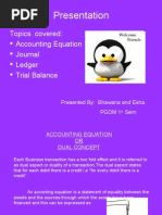 Download Journal Ledger Trial Balance Ppt by suneetcool007 SN22408925 doc pdf