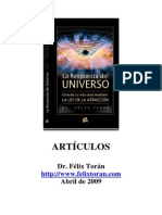 Dr Felix Toran Articulos La Respuesta Del Universo La Ley de La Atraccin Abril 2009
