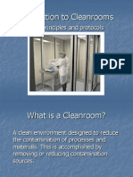 Introduction To Clean Rooms