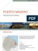 Regeneracion Urbana de Puerto Madero