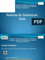 Presentacion Sistema de Asistencia Web