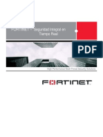 Fortinet Seguridad Integral en Tiempo Real (1)