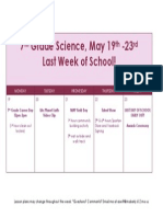 s2w20 - Last Week