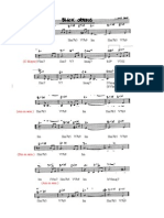 Analisis Standard Jazz