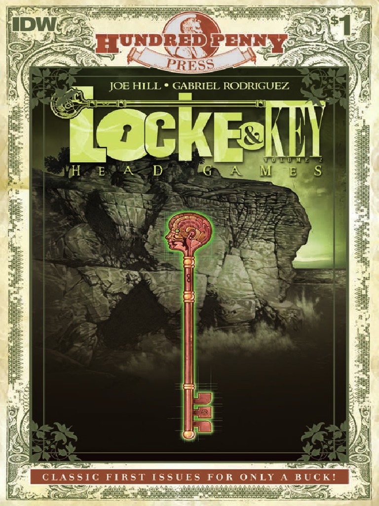 Locke & Key Head Games 1 Hundred Penny Press Edition Preview