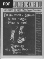 Maximum Rocknroll #21 | PDF | Hardcore Punk | Punk Rock