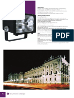 Application: GE Luminaires Catalogue