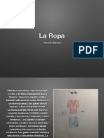 la ropa