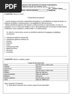 Escola Municipal Frei Inocencio de Ensino Fundamental