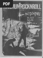 Maximum Rocknroll #26