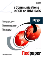 Securing Communications With OpenSSH on IBM i5OS