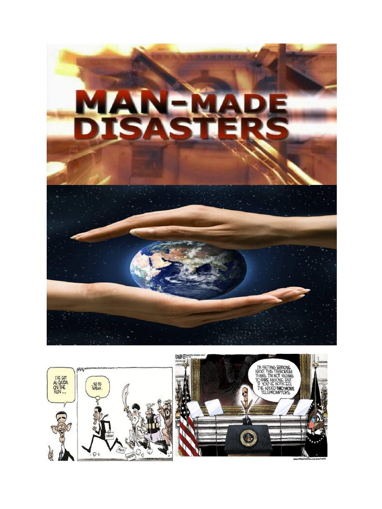 SSt Project on man made disasters
