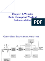 Chapter 1-Webster Basic Concepts of Medical Instrumentation