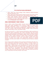 Download SEKILAS TENTANG ASAL-USUL DAN BUDAYA TORAJA by Andi Hidayat AS SN224120440 doc pdf