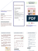 Boletim Informativo 1ºperíodo