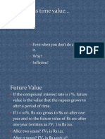 Time Value of Money chapter 2
