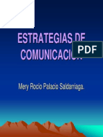 Estrategias de Comunicacion