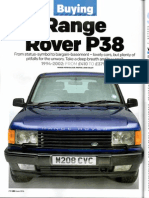 2014 Land Rover Owners International Magazine's Range Rover P38 Buyers Guide.