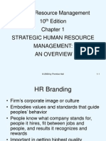 Strategic HRM An Overview