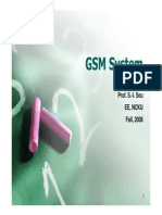 GSM System