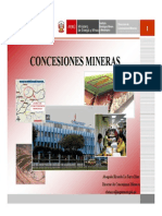 Concesiones Mineras
