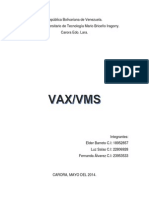 Vax VMS