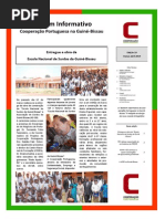 Boletim Nº 19 Da Cooperação Portuguesa Na Guiné-Bissau Março-Abril 2014