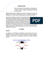 Dispositivos de control de potencia: Tiristor, Triac y SCR