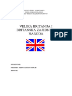 Velika Britanija - Seminar