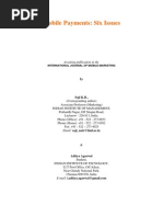 Download Mobile Payment l Six Issues by iAditya SN2241323 doc pdf