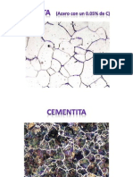 Microestructuras fundiciones ferrosas