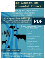 A Quick Lesson On Environmental Flows: Limits