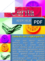 Cerita ADDY Dan Lingkungan